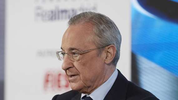 Florentino P&eacute;rez, Real Madrid