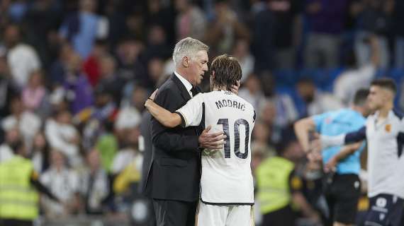 Carlo Ancelotti, Luka Modric