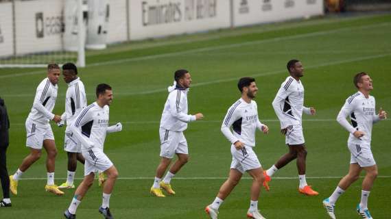 FOTO BD | ¡Las mejores imágenes del entrenamiento del Real Madrid antes del Cádiz!