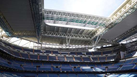 Estadio Santiago Bernab&eacute;u