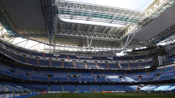 Estadio Santiago Bernab&eacute;u