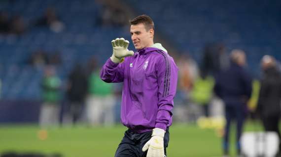 Andriy Lunin, Real Madrid