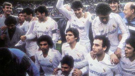 Hace 25 años el Real Madrid sumó una liga histórica