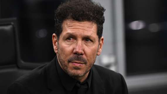 Diego Simeone, Atl&eacute;tico