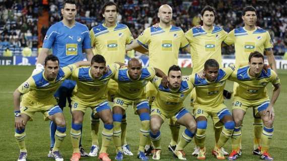 Jesús Rueda, futbolista del APOEL: "El partido en el Bernabéu lo tengo marcado en rojo"