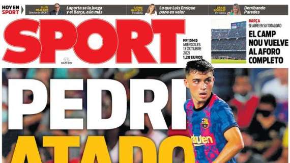 PORTADA | Sport: "Benzema aprieta para fichar a Mbappé"