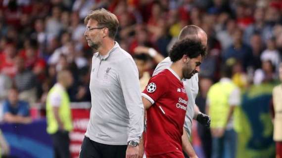 Salah, optimista: "Fue una noche dura, pero confío en llegar al Mundial"