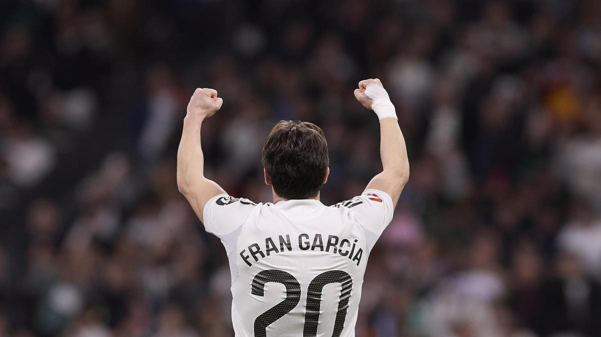 Cambio radical en la situación de Fran García: Arbeloa lo tiene claro