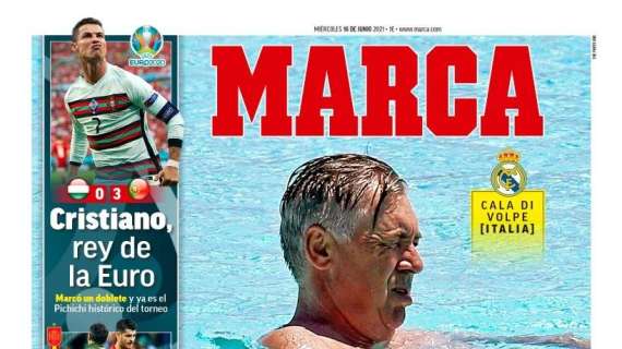 PORTADA | Marca: "Ancelotti refrescará al Madrid"
