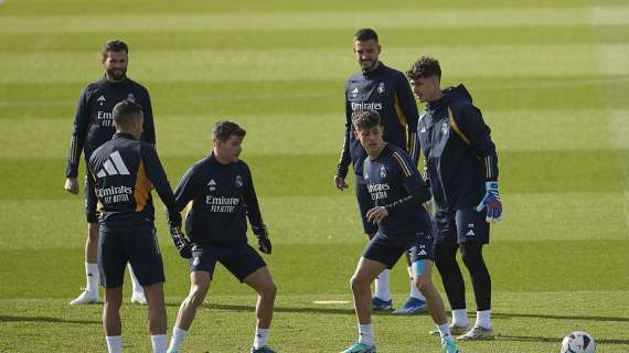 Entrenamiento Real Madrid