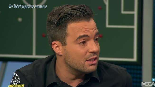 Nacho Peña, en Realmadrid TV: "James estaba entrando poco a poco en la dinámica de Zidane"
