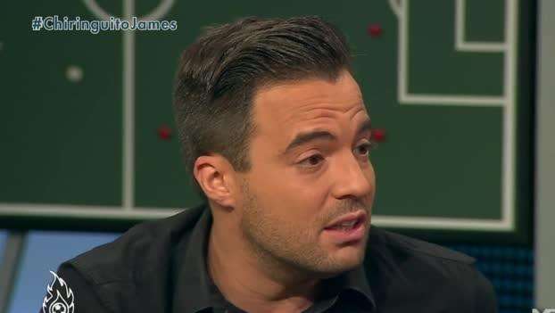 Nacho Peña, en El Chiringuito: "Si Isco se hubiera puesto a sangrar la roja a Dani Torres sería más clara"