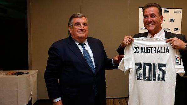 El Gobierno de Victoria da la bienvenida al Real Madrid