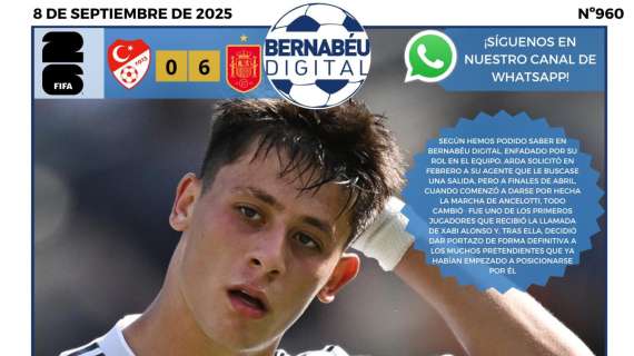 Abrimos la portada BD con la última exclusiva sobre el futuro de Güler
