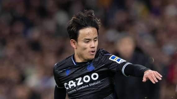 Takefusa Kubo, Real Sociedad