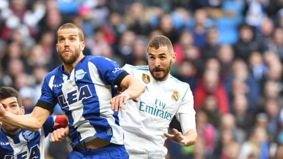 ¿Dónde ver el Real Madrid-Alavés? Fecha, hora y TV del próximo partido de liga