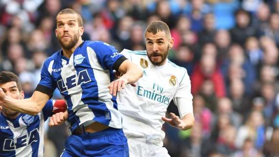 OFICIAL - El Real Madrid recibirá al Alavés el sábado 28 