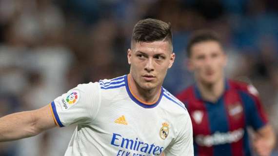 Luka Jovic, Real Madrid