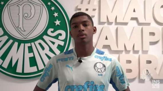 Luis Guilherme, Palmeiras