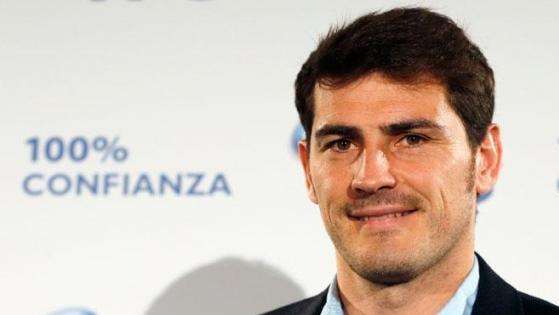 Casillas: "No puedo estar más agradecido por el cariño recibido en Oporto"