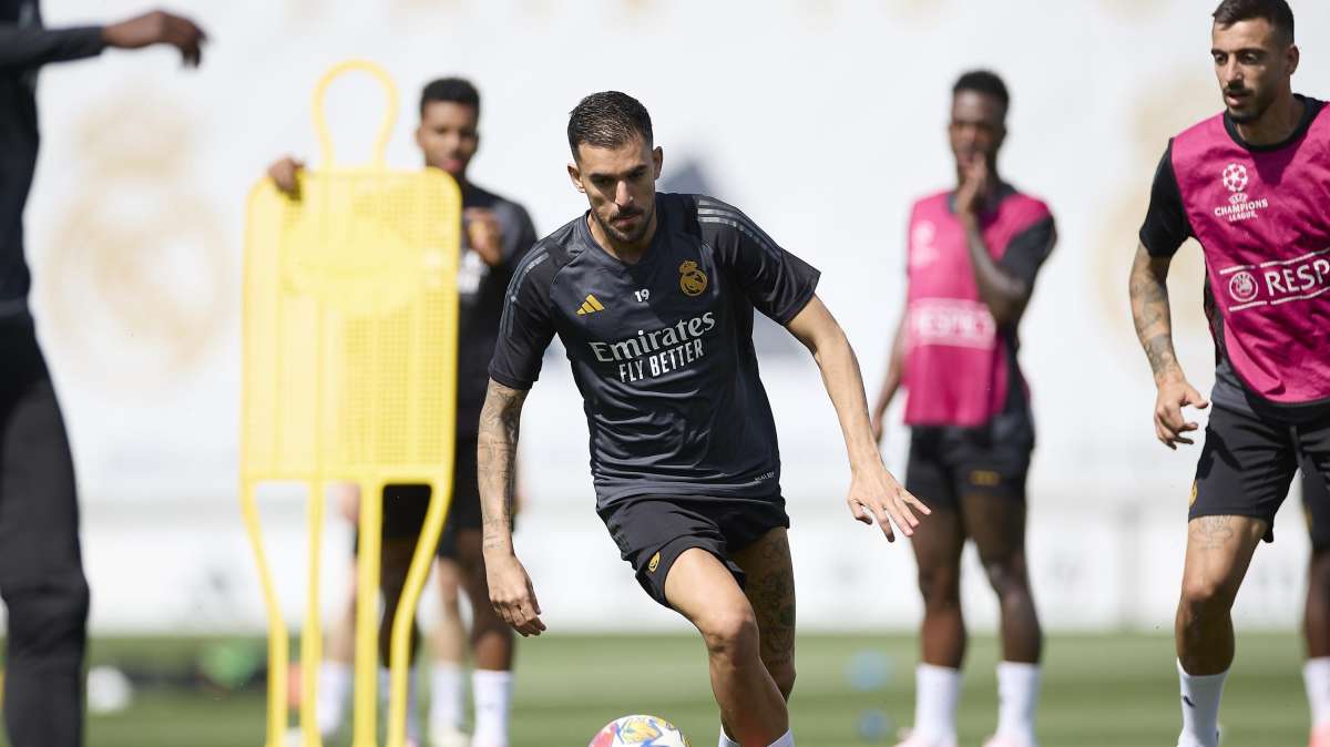 El Real Madrid sigue preparando la final de Champions: el plan de hoy