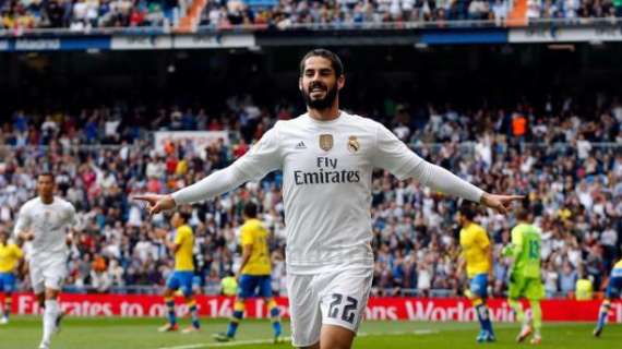 Metro: El Arsenal volverá a por Isco