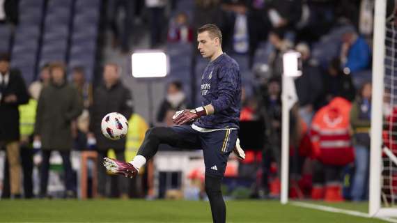 Lunin, Real Madrid