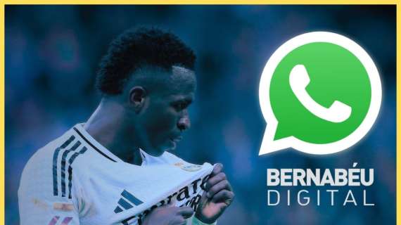 ¡Ya puedes seguir a BERNABÉU DIGITAL en WHATSAPP!