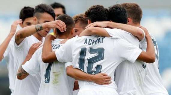 18:00 en Real Madrid TV: el Juvenil A de Guti se puede proclamar campeón de liga