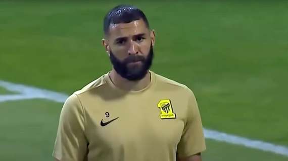 Karim Benzema, Al-Ittihad