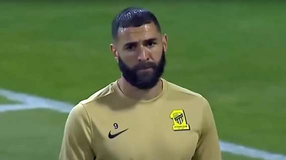 Karim Benzema, Al-Ittihad