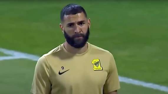 Karim Benzema, Al-Ittihad
