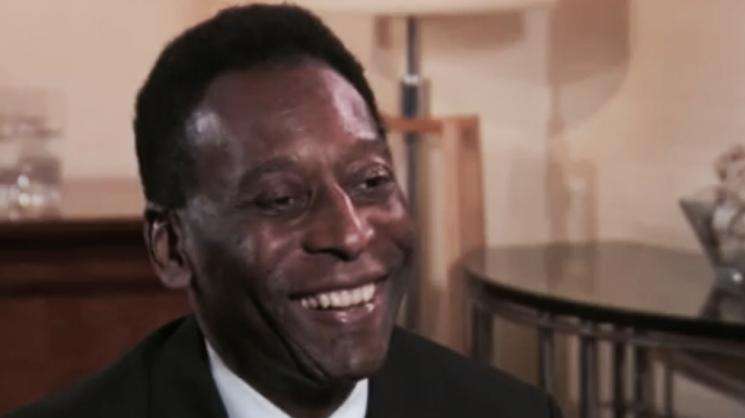 Pelé: "Voy a prepararme para participar en los Juegos Olímpicos"