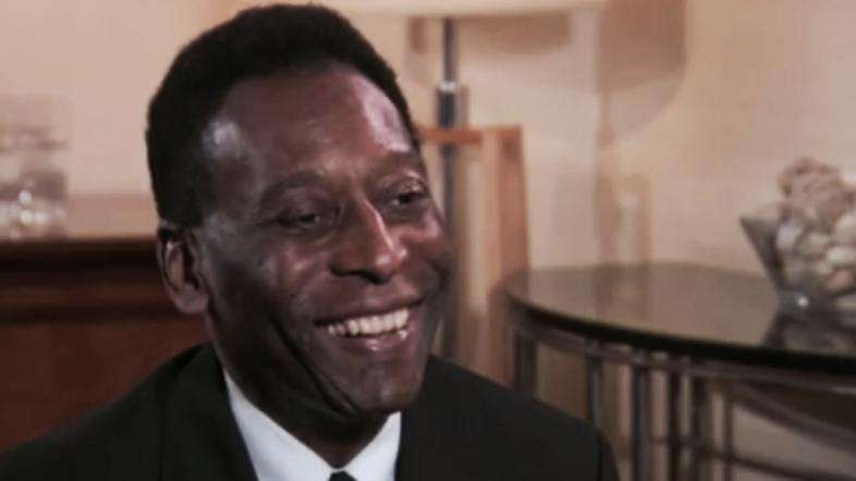 Pelé: "Me gusta más el Madrid que el Atlético porque tiene un juego más artístico"