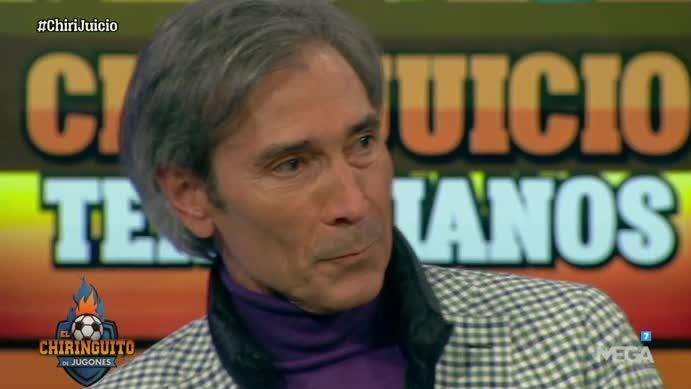 'Lobo' Carrasco, en El Chiringuito: "La luxación de Bale pueden ser dos, tres o cuatro semanas de baja"