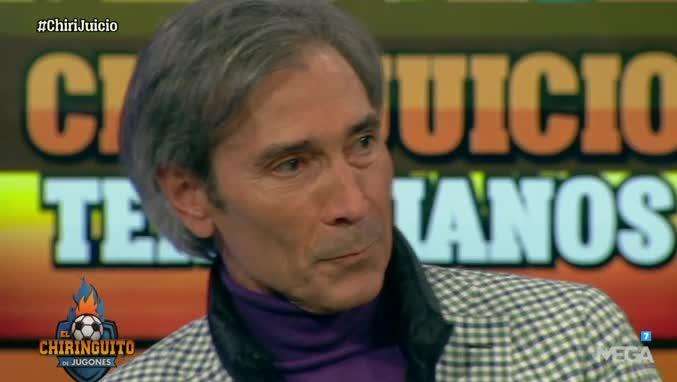 'Lobo' Carrasco, en El Chiringuito: "En el Madrid han compensado las bajas, en el Barcelona no"