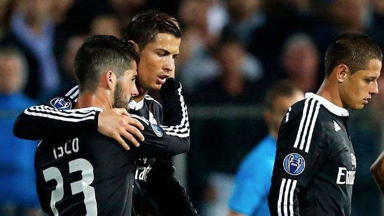 El Madrid visitará Anfield siendo líder de grupo