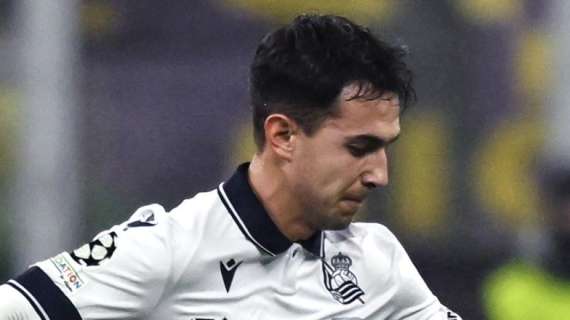 Zubimendi: "Claro que existen opciones. ¿Xabi Alonso? Es mi ídolo"