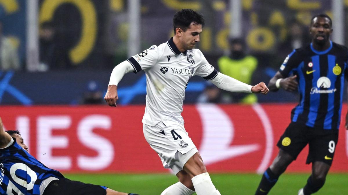 Zubimendi no llegará al Real Madrid: rumores falsos