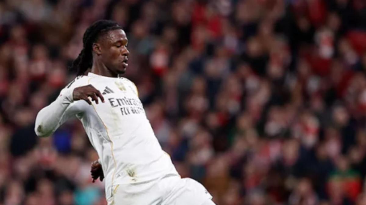 Camavinga señalado tras la derrota: recado de Arbeloa incluido