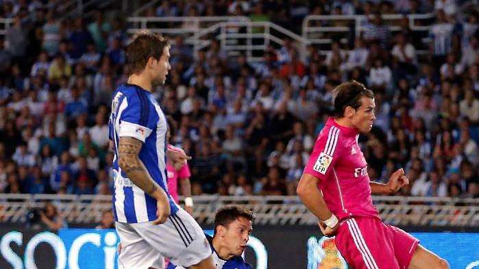 Bale ronda los 100 tantos como profesional, en su temporada más goleadora