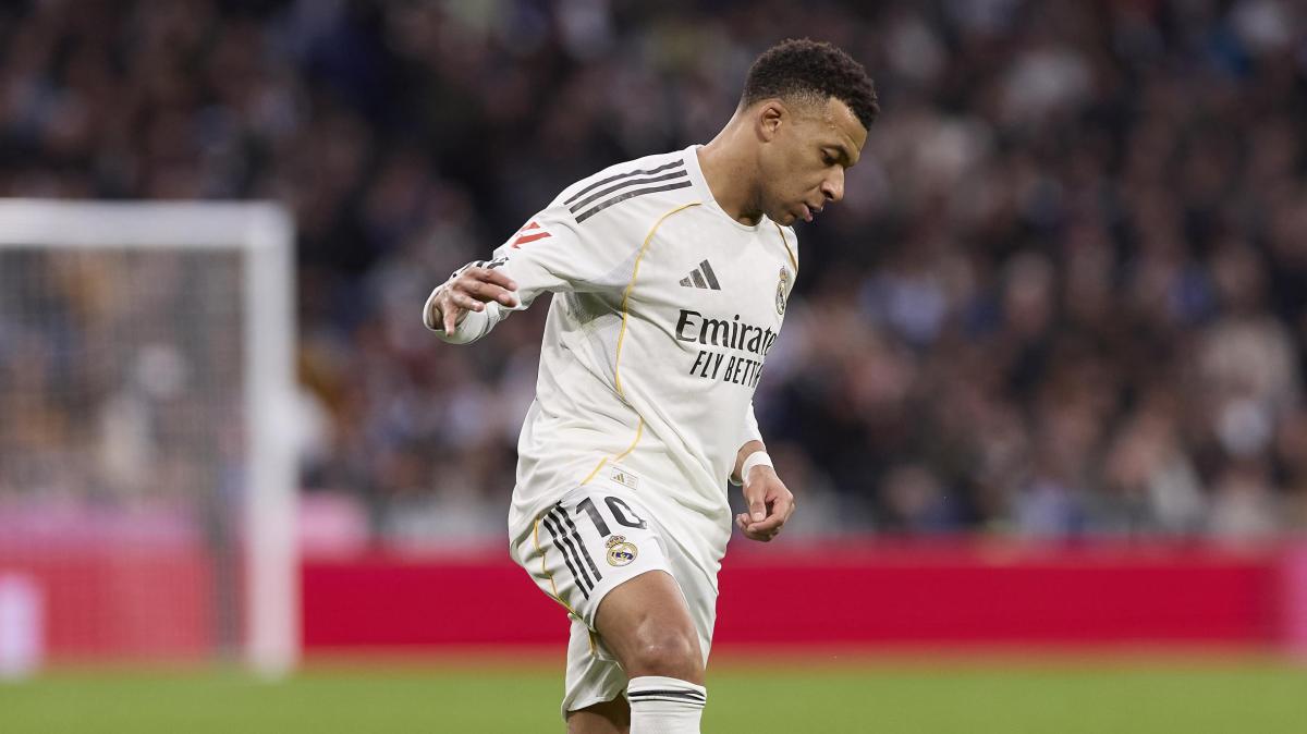 Alarma total: "Si no es por Mbappé, el Real Madrid está en segunda"