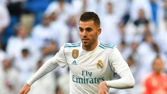 Ceballos da la cara: "No me arrepiento de no haberme ido del Madrid"