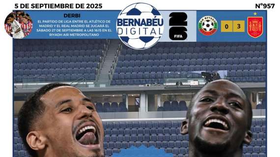 "Dos centrales a coste cero": Konaté y Saliba protagonizan la portada BD