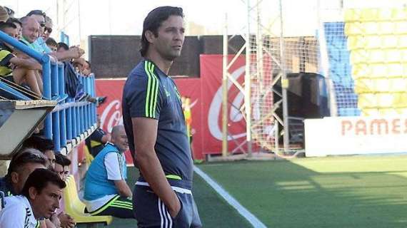 Solari: "Este año no tenemos los dos delanteros que teníamos la campaña pasada"