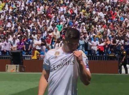 Luka Jovic, sobre su próximo dorsal: "El número no juega al fútbol, no es algo importante"