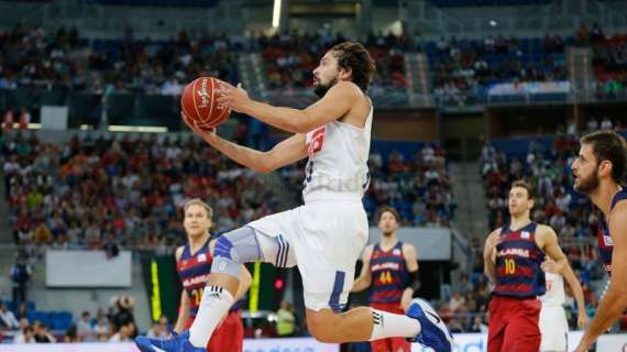 Bartzokas: "Jugar en el Palau siempre es difícil para el Real Madrid"