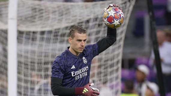 Andriy Lunin, Real Madrid