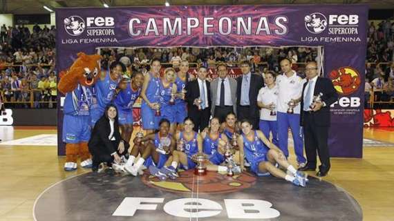 Perfumerías Avenida, campeón de la Supercopa femenina