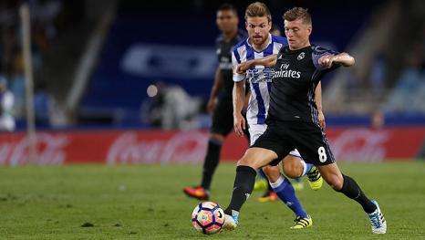 Marqués, en Realmadrid TV:  "Kroos ha rendido mucho más desde que Casemiro es titular"